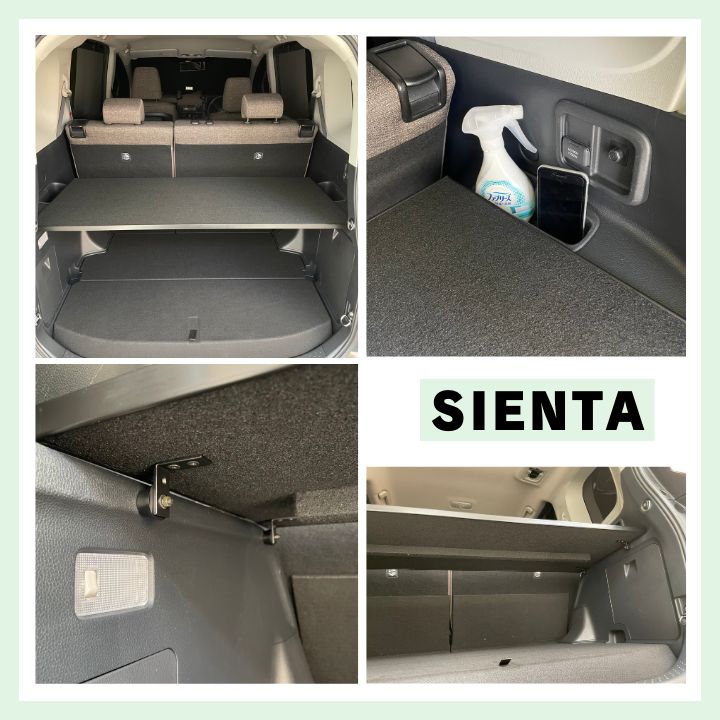 新型シエンタ ラゲージ アッパー ボード - メルカリ