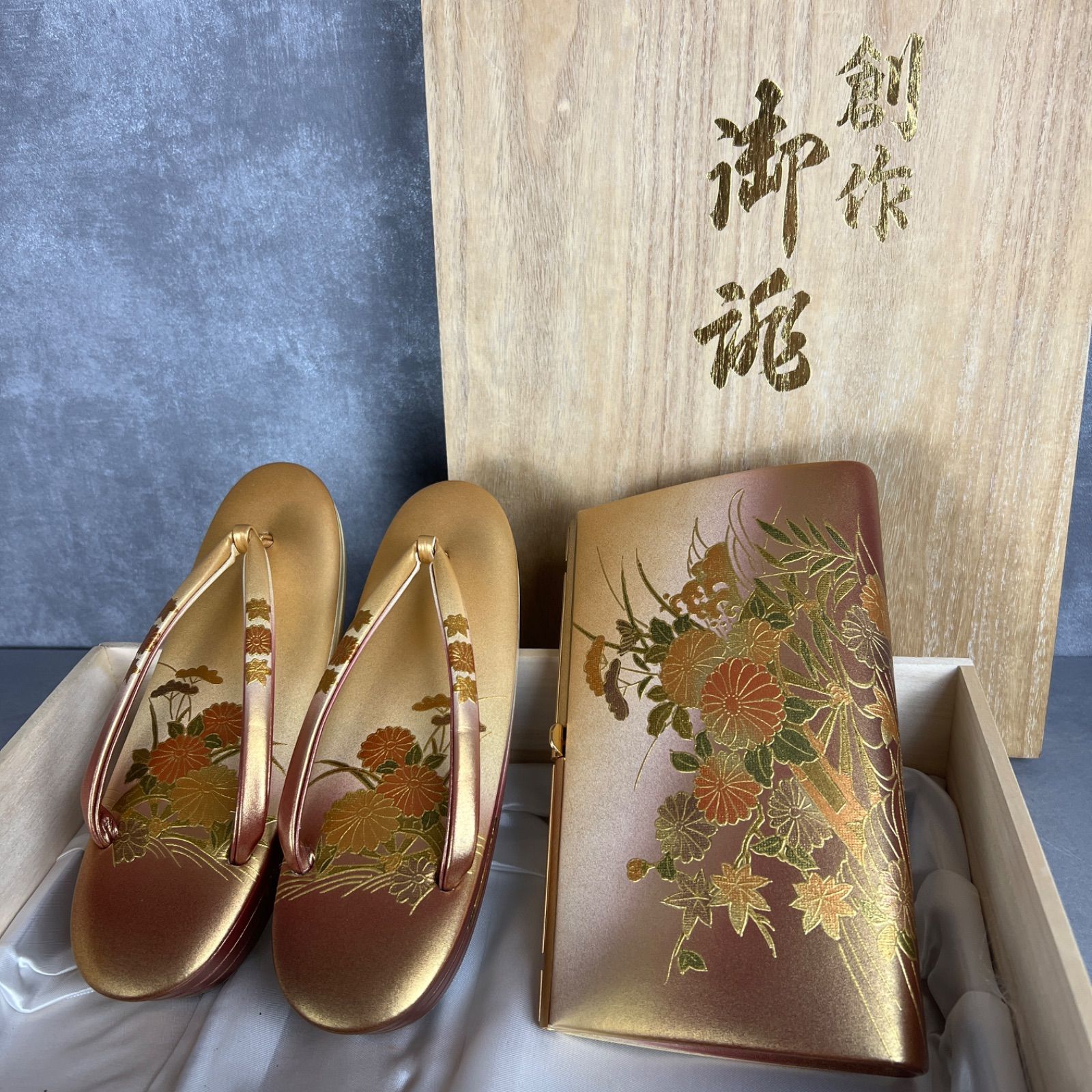 礼装 和装バッグ草履セット 結婚式 入学式 成人式 S115442703 - 着物