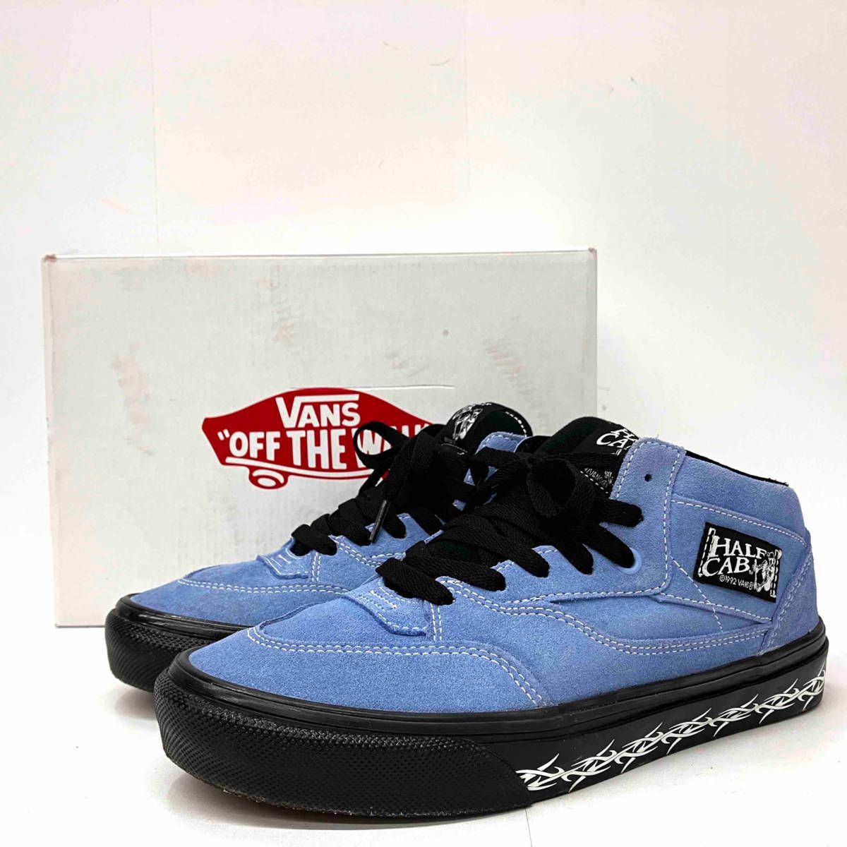 Supreme × Vans Half Cab 'Blue' シュプリーム × バンズ ハーフキャブ