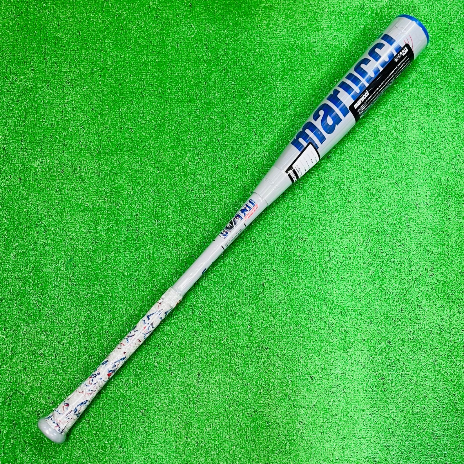 バットケース付】マルチ ワニクラッシャーパワー「青ワニ」 軟式野球用
