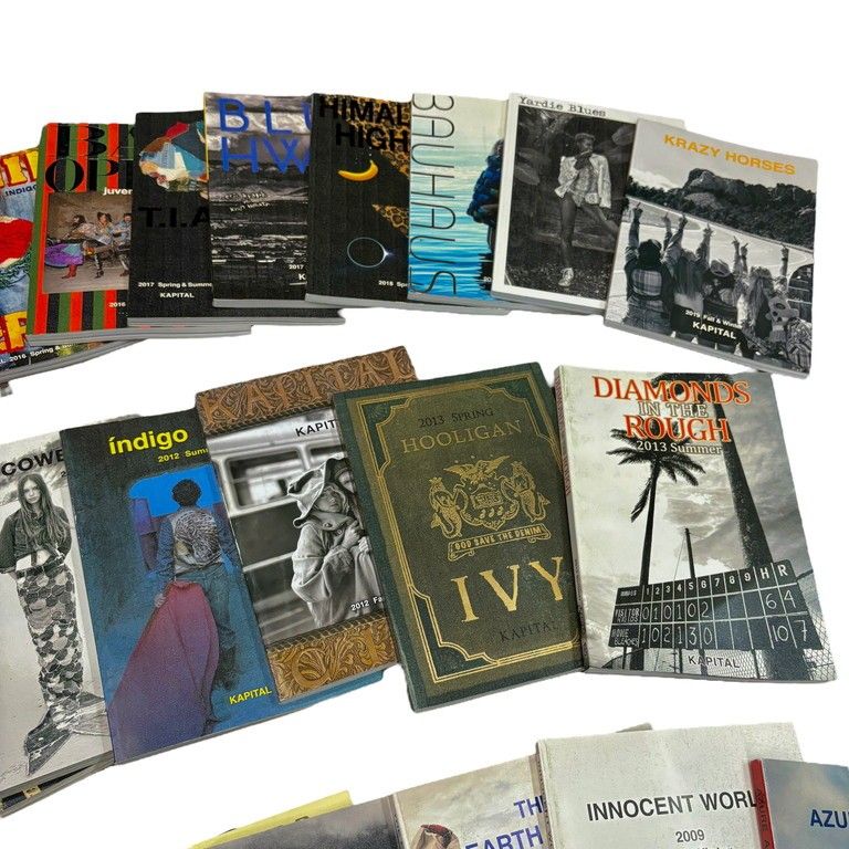 KAPITAL 2005-2019 オフィシャルカタログ40冊まとめ 希少 本 ルック