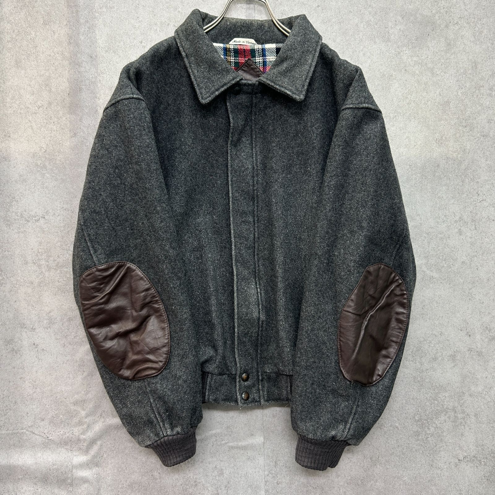 Eddie Bauer エディーバウアー 黒タグ 70s 80s エルボーパッチ 雰囲気