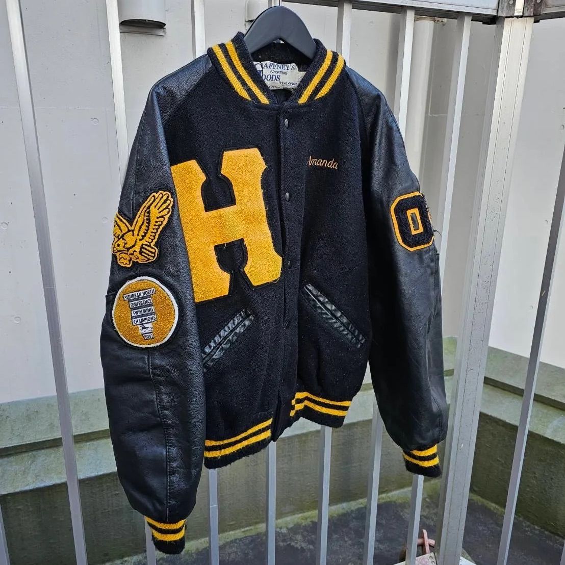 US古着】80~90s DeLONG Stadium Jumper | 80~90年代 デロング