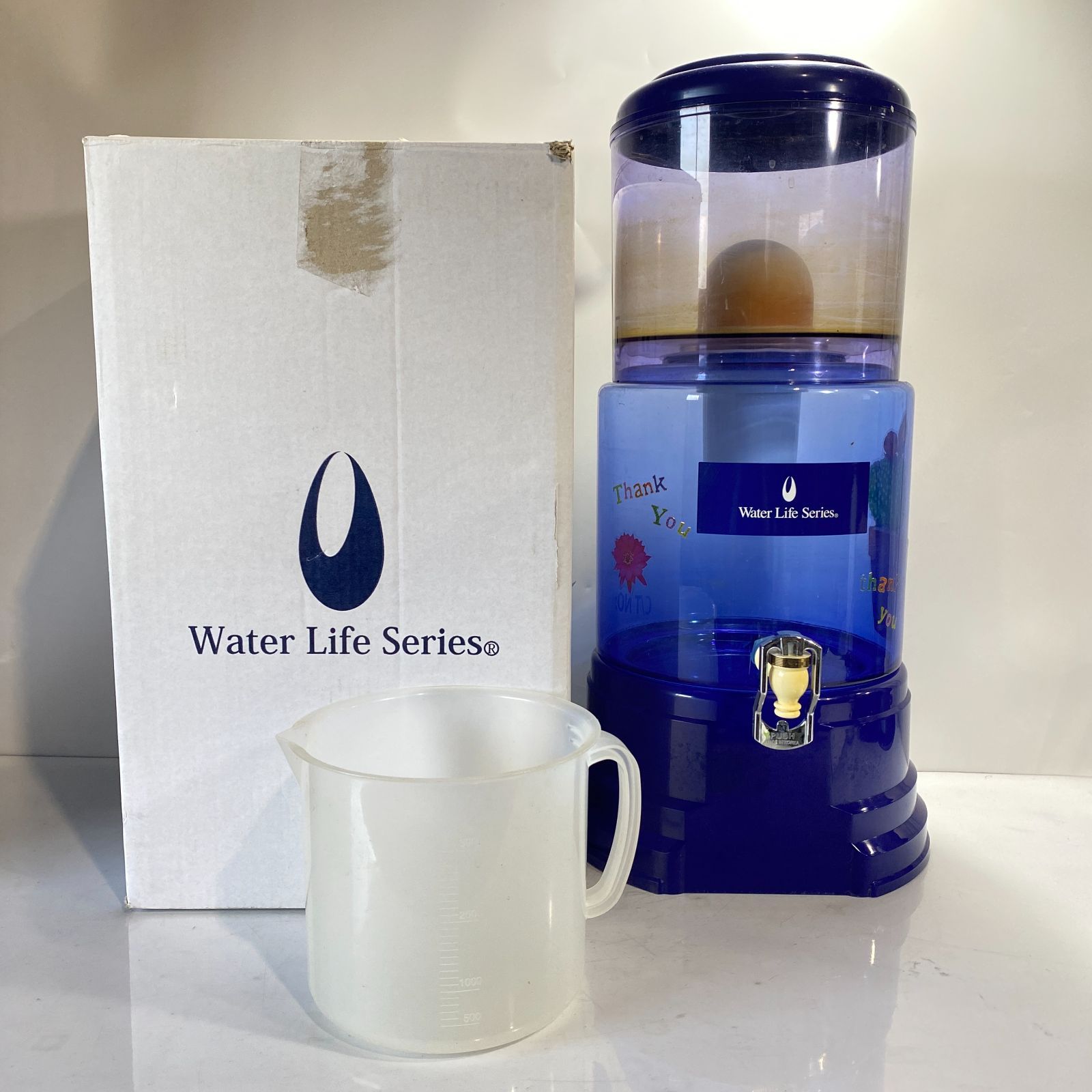 クラブエコウォーター ウォーターサーバー本体 ガラスサーバー (管理