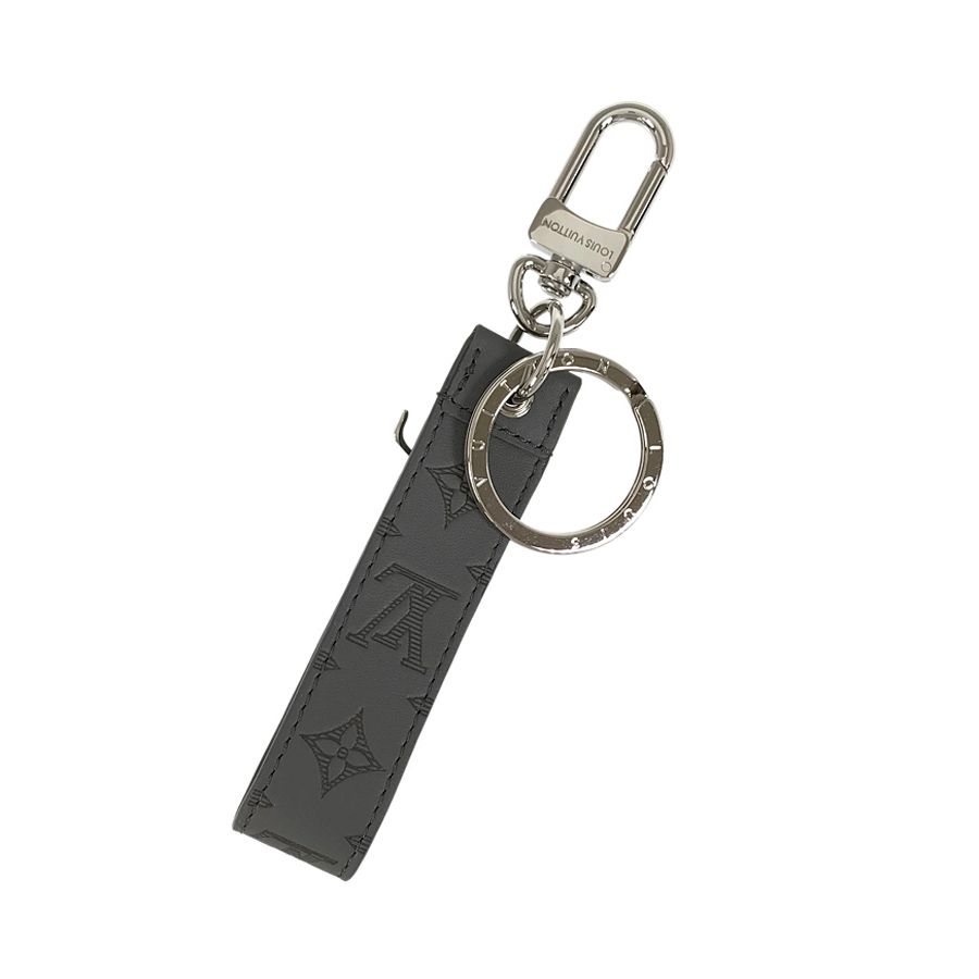 ルイ・ヴィトン LOUIS VUITTON キーホルダー ドラゴンヌ LV シェイプ