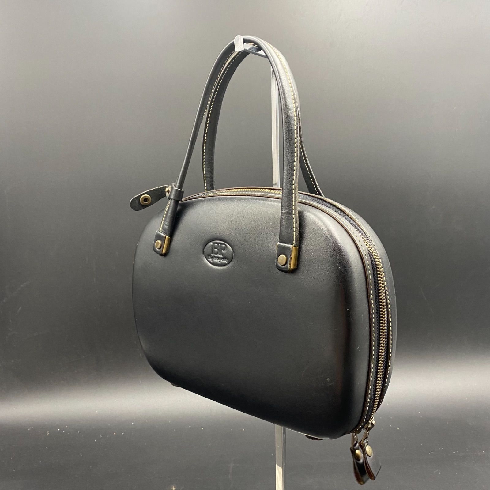 79 BP Big Prosperity ビッグプロスペリティ レザー 肩掛け