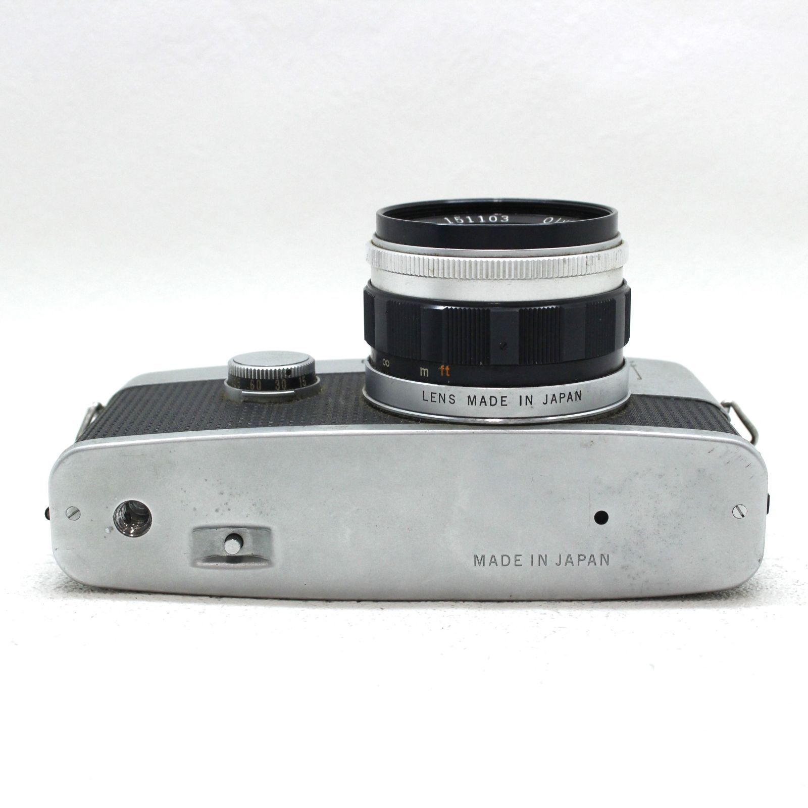 ジャンク品】OLYMPUS PEN-F / OLYMPUS F.ZUIKO AUTO-S 38mm F1.8