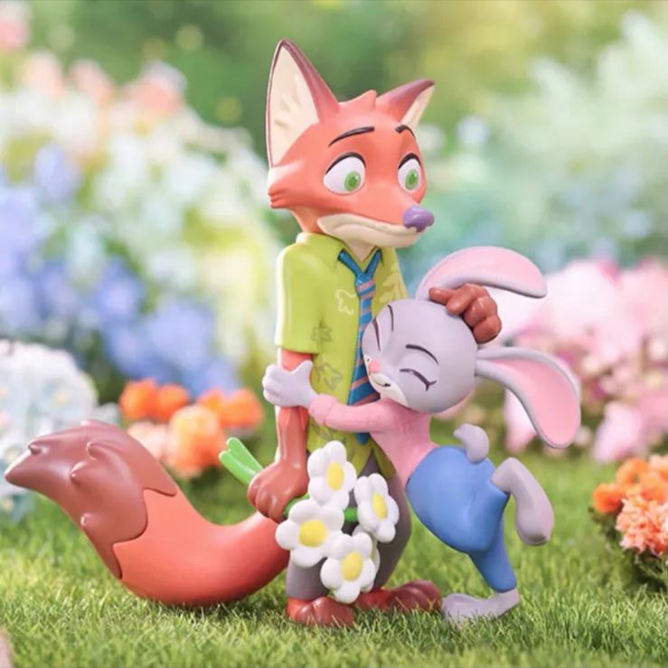 残り1点】 海外 限定 ディズニー ズートピア TOPTOY 第1弾 ランダム