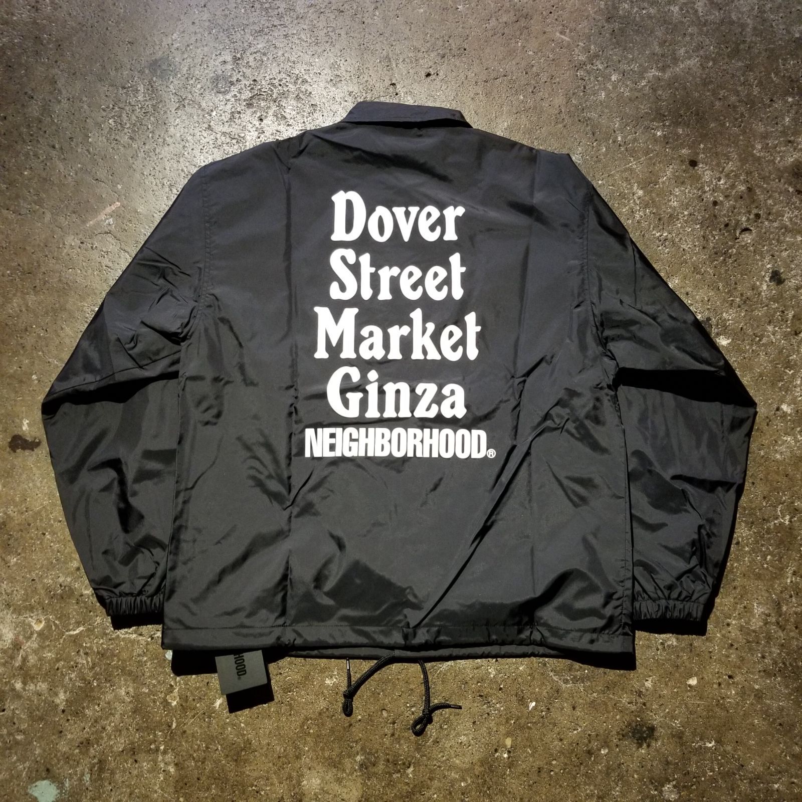 NEIGHBORHOOD x Dover Street Market Ginza オープン記念 Coach Jacket