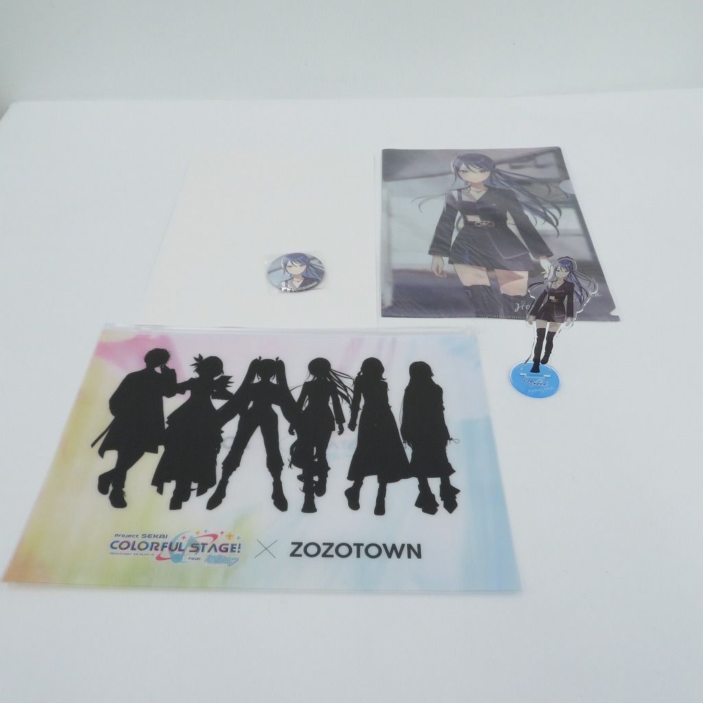 瀬戸店】星乃一歌グッズセット プロセカ×ZOZOTOWN プロジェクトセカイ