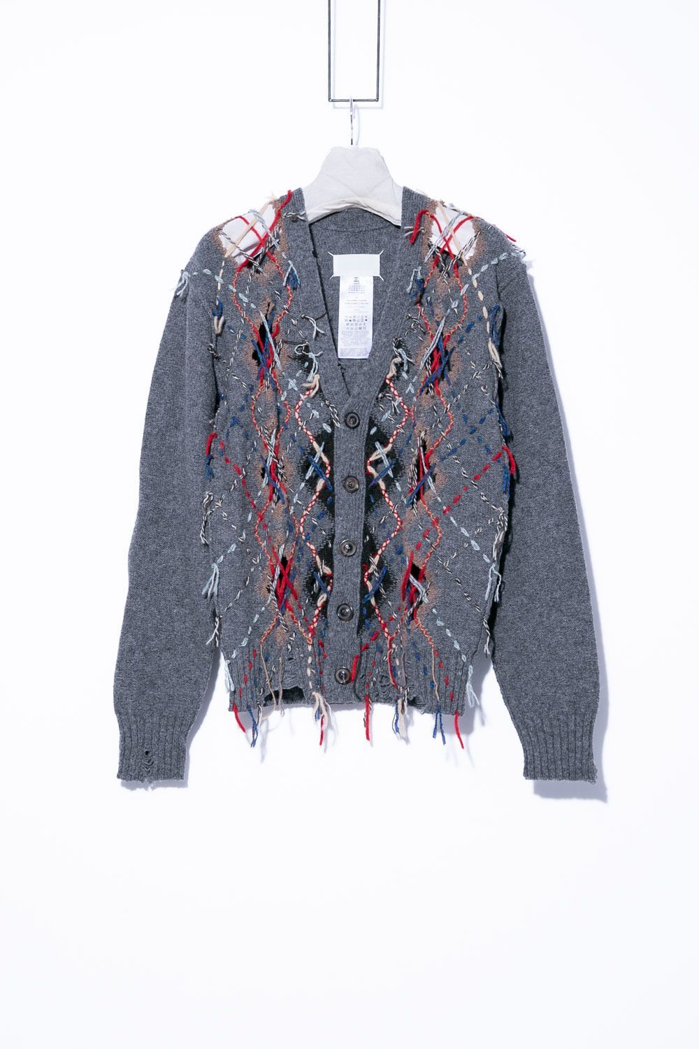 Maison Margiela メゾン マルジェラ カットアウトニットカーディガン