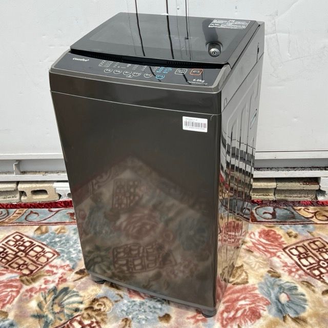 Comfee 洗濯機 CACO6EW60/TT-JP 6kg 2024年C018 【公式通販】