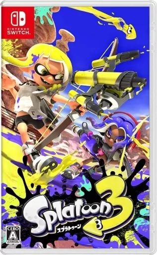 中古】ニンテンドースイッチソフト スプラトゥーン3 - メルカリ
