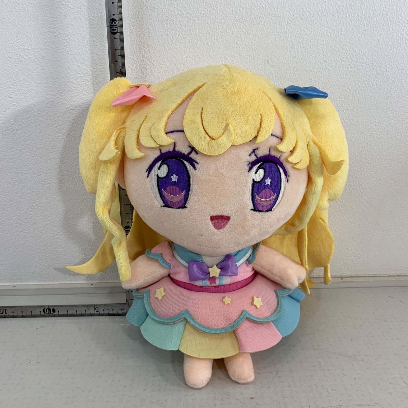 プリパラ 夢川ゆい 着せ替えぬいぐるみ アニメ『アイドルタイム