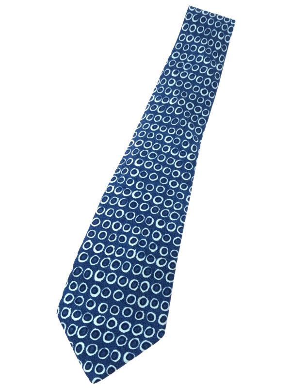 HERMES エルメス ドット柄シルクネクタイ ブルー系 サイズ：F - メルカリ