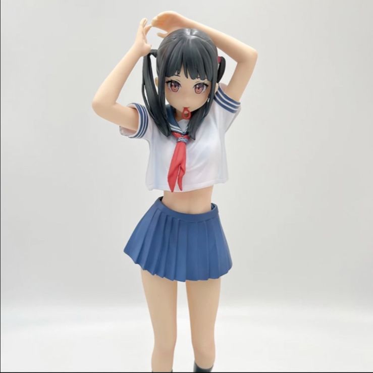 カントク『セーラー服のまんなか』 完成品フィギュア - メルカリ