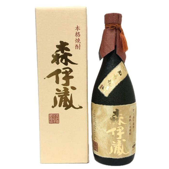 森伊蔵 金ラベル 720ml 未開栓【新品同様】 - メルカリ
