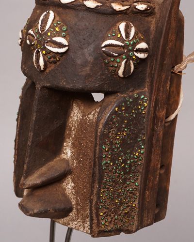 アフリカ マリ共和国 ドゴン族 マスク 仮面 No.428 木彫り 彫刻