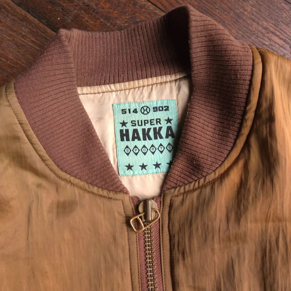 SUPER HAKKA SPORTS スーパーハッカ 80s RACING WORKS STAFF