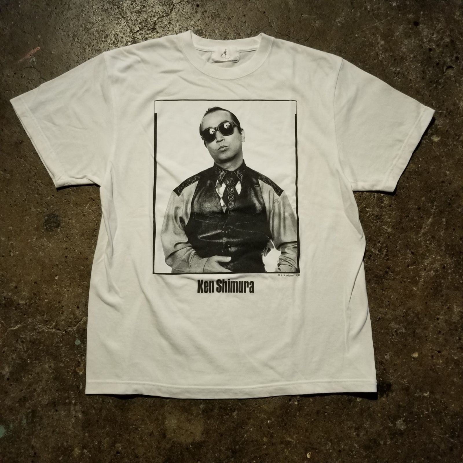 志村けん x JOURNAL STANDARD ポートレートプリントTシャツ M