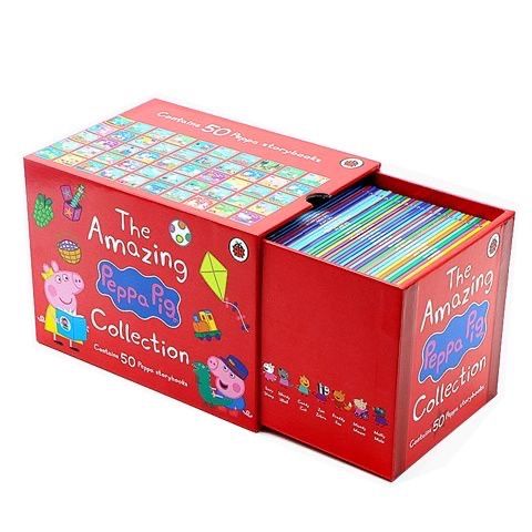 PeppaPig 黄箱 青箱 赤箱 3点 ペッパピッグ クリスマスプレゼント