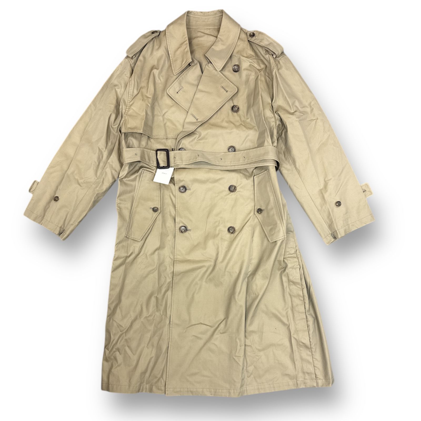 参考上代126500円 未使用品 stein 22AW OVERSIZED TRENCH COAT