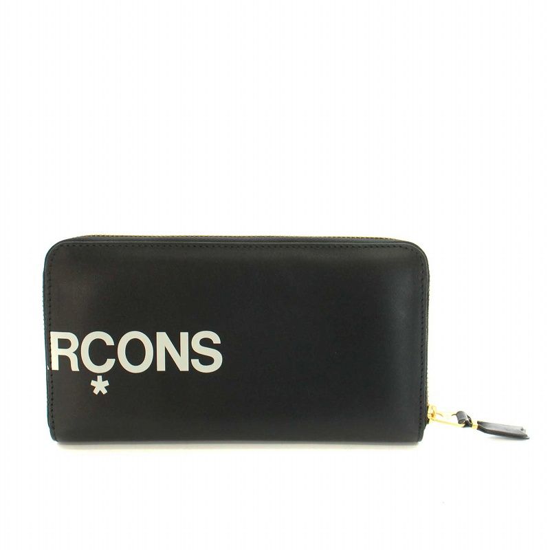 コムデギャルソン COMME des GARCONS ヒュージロゴロングウォレット