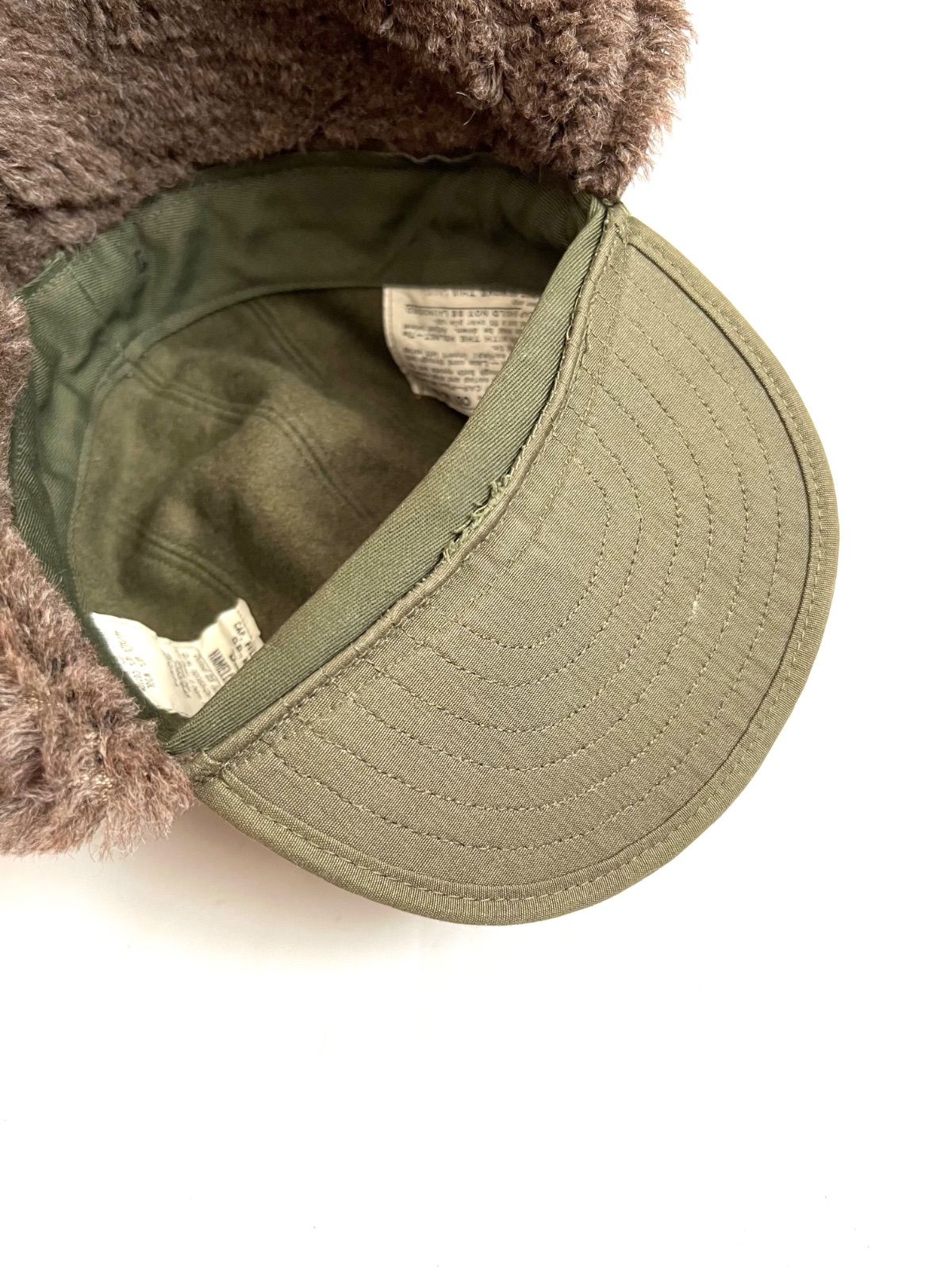 50s U.S ARMY アメリカ軍 M-51 フライトキャップ ボンバーキャップ