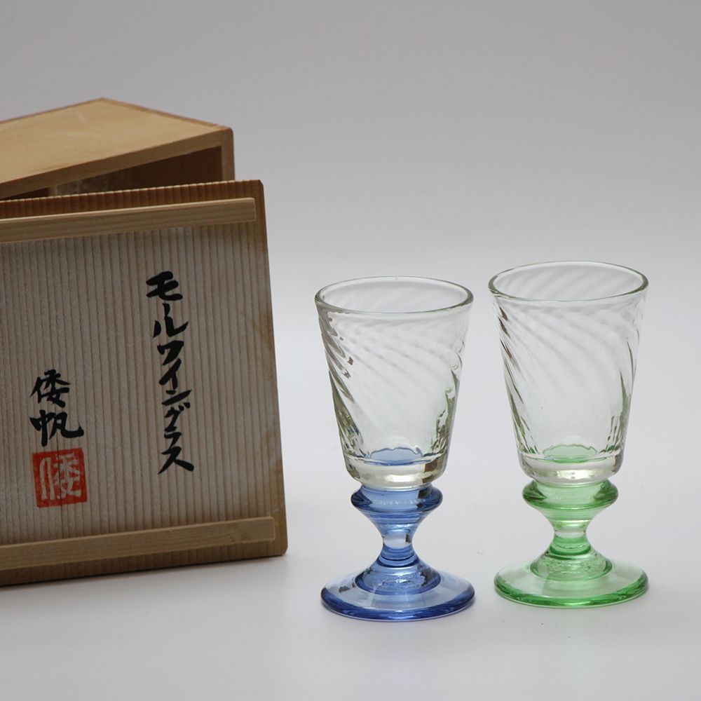 モールワイングラス 舩木倭帆 希少品 共箱有り - メルカリ