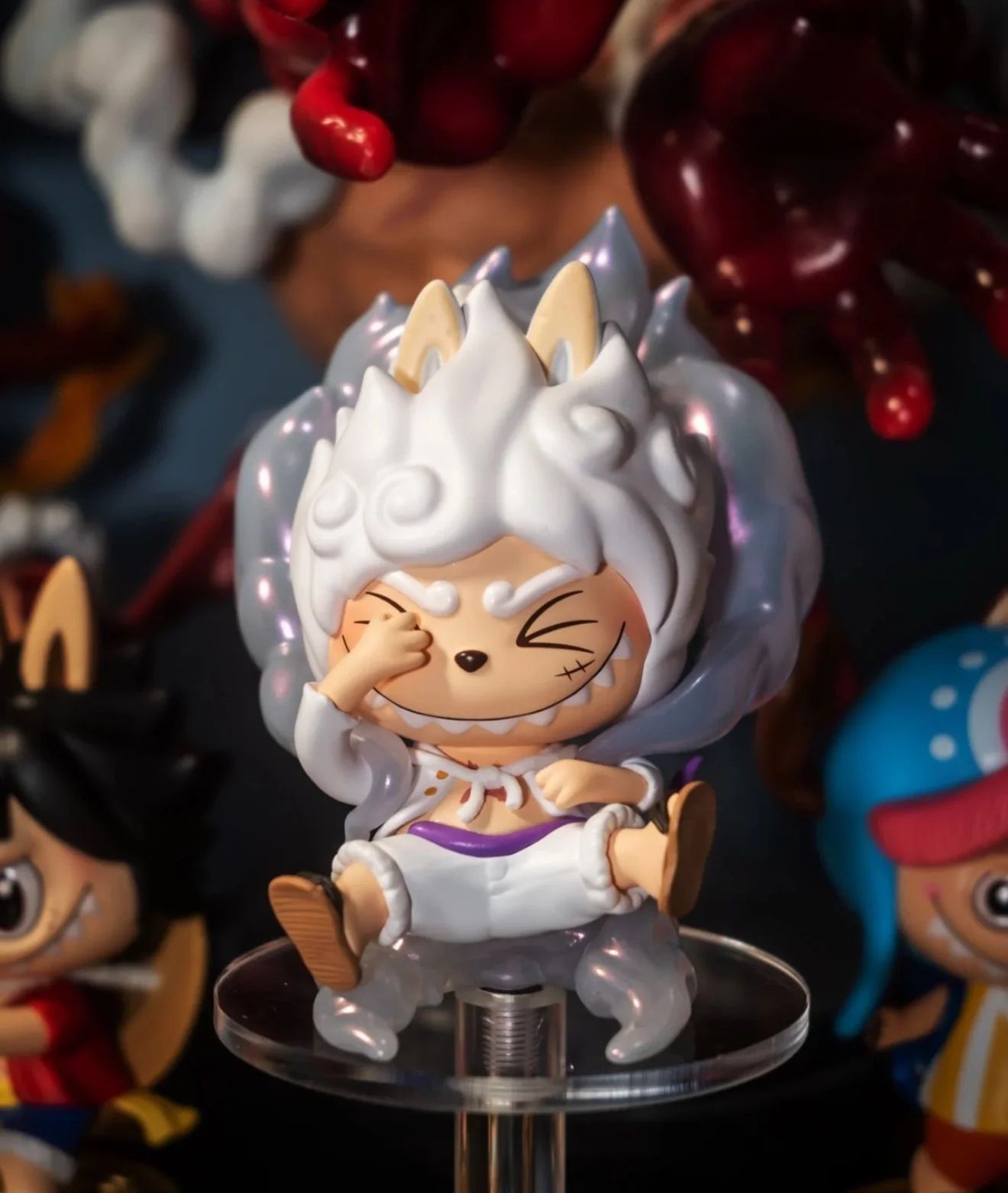 シークレット 0.7%! POPMART ワンピース Labubu THE MONSTERS ラブブ