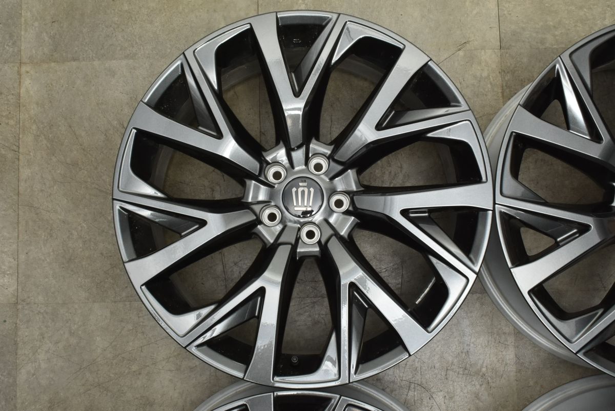 新車外し 美品】トヨタ クラウンエステート Z 純正 21in 8.5J +35