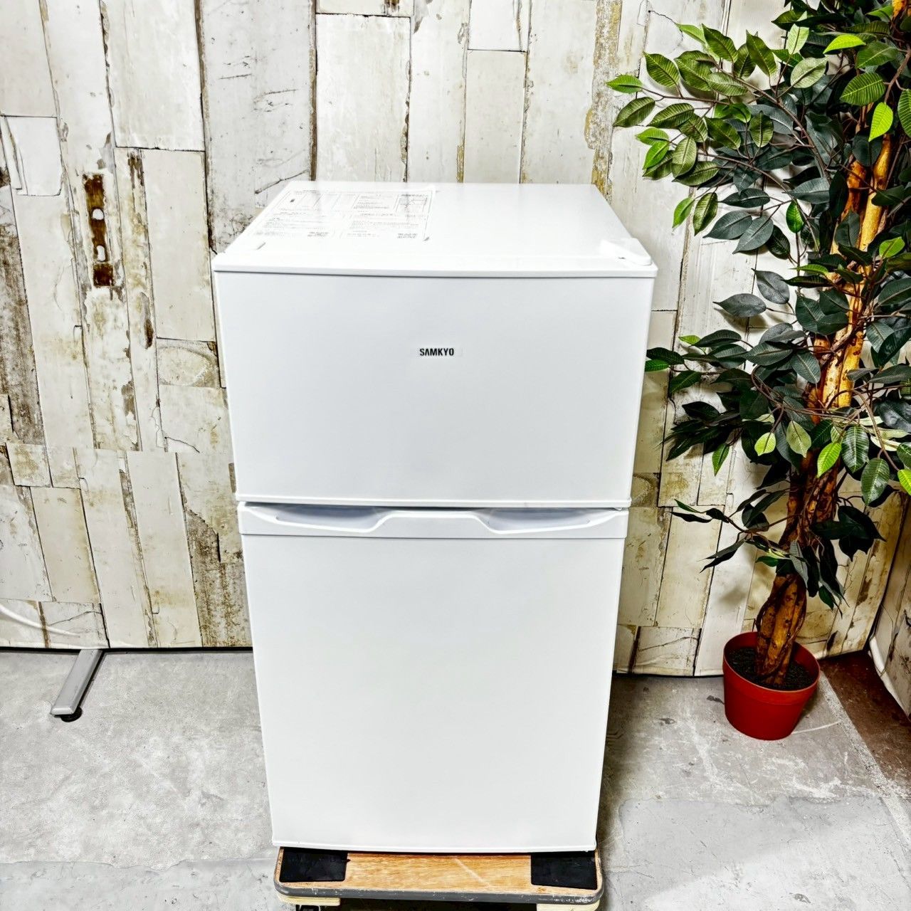 2024年製】 SAMKYO サムキョ GU90 冷蔵庫 95L - メルカリ