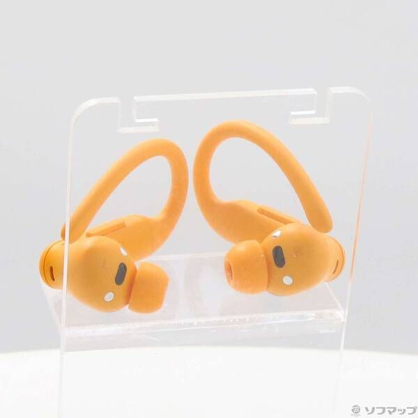 中古品〕 Powerbeats Pro 2 エレクトリックオレンジ【262】 - メルカリ
