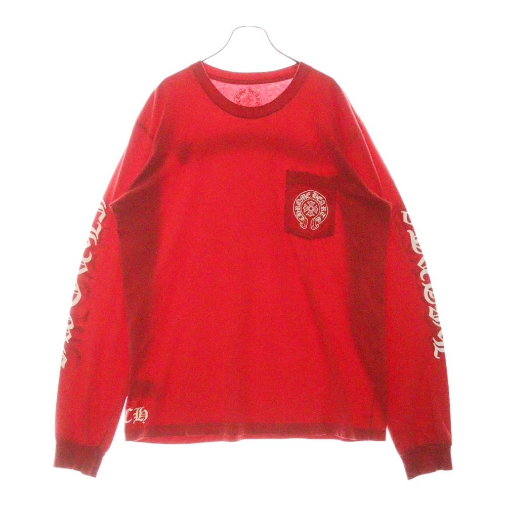 CHROME HEARTS (クロムハーツ) CH L/S T-SHIRT バックスクロール