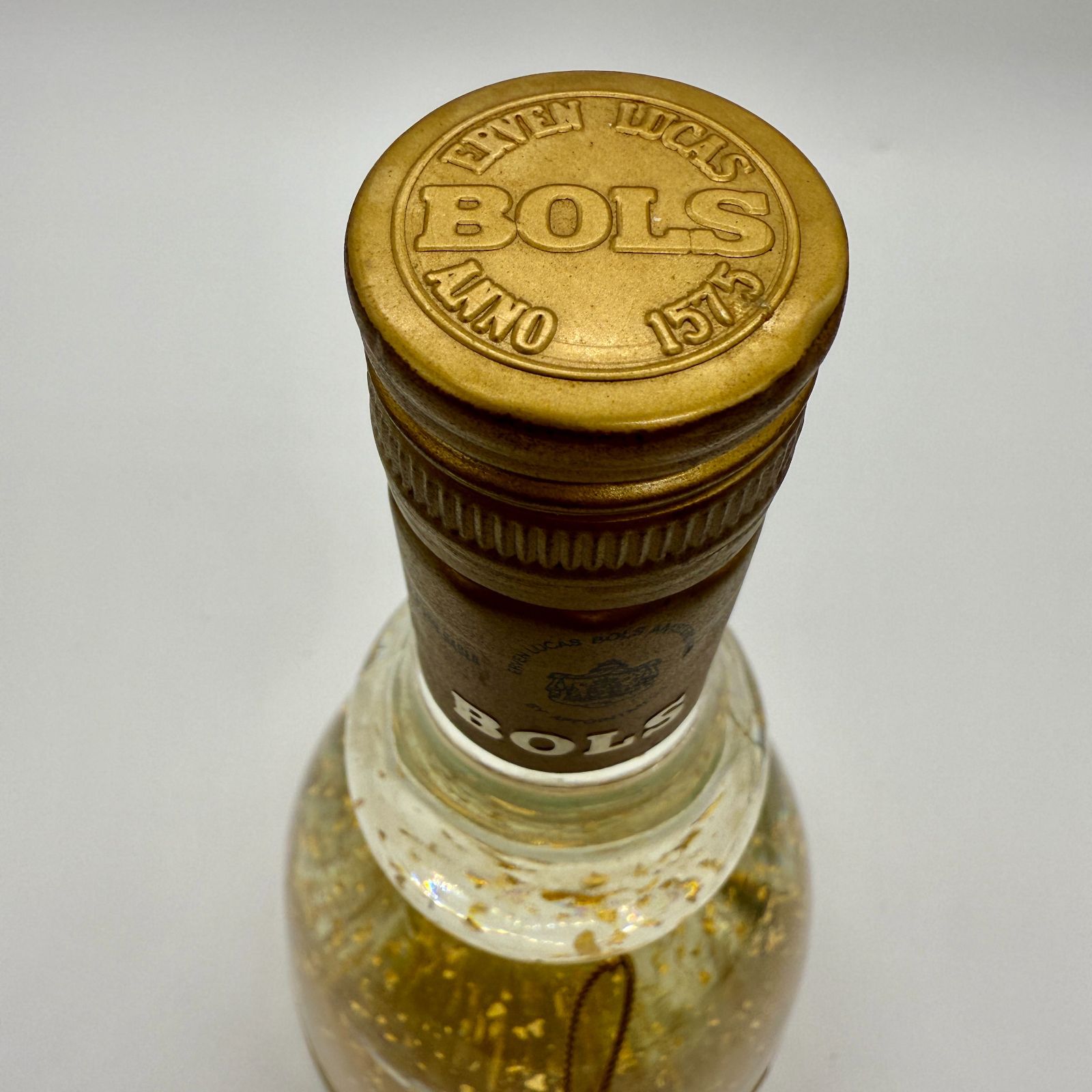 希少】BOLS バレリーナボトル ゴールドリキュール - メルカリ