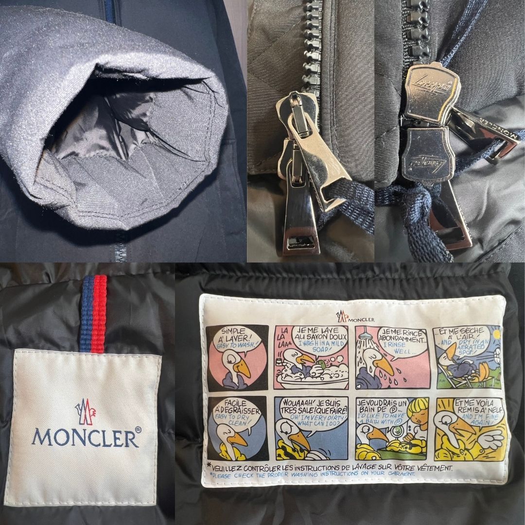 ☆未使用タグ付き・本物保証☆ MONCLER Blavet ブラベット ダウン