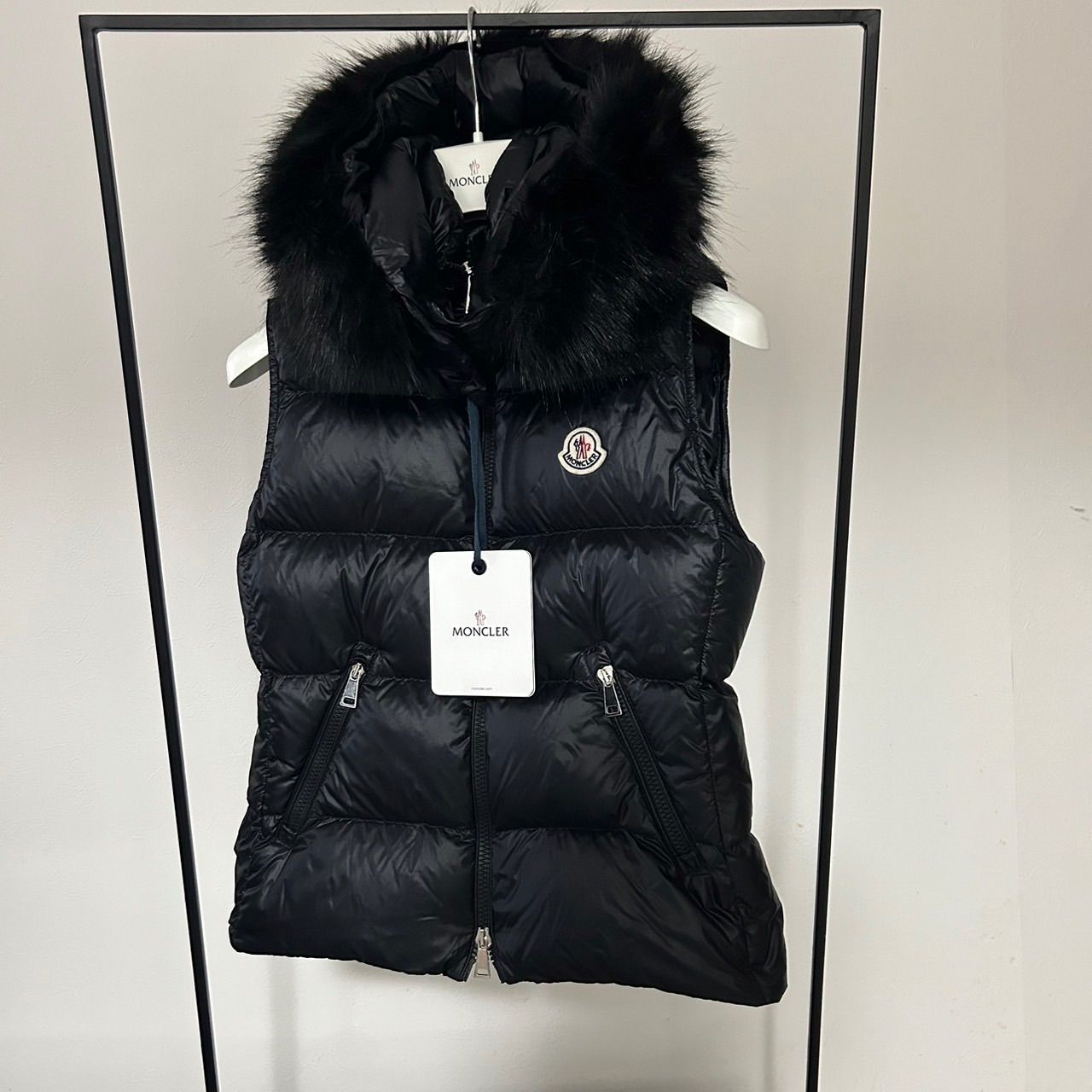 MONCLER☆ダウンベスト☆GALLINULE GILET☆サイズ0☆2023〜2024秋冬