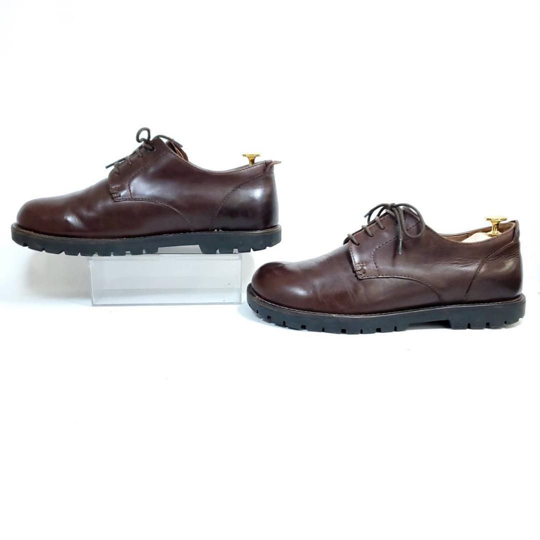 ビルケンシュトック 「ギルフォード」 レースアップ ブラウン レザー