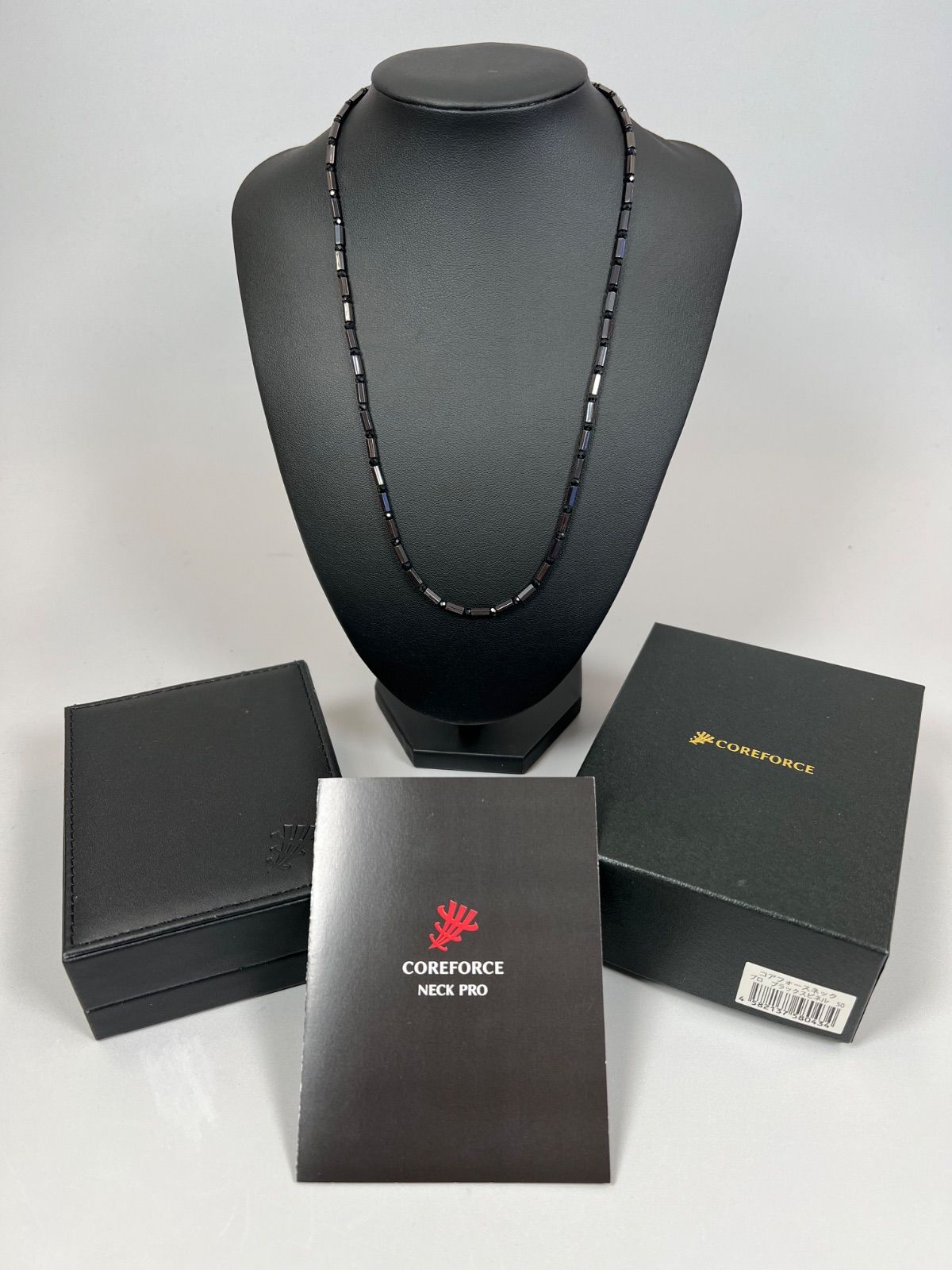 コアフォースネックプロ ブラックスピネル 50 - メルカリ