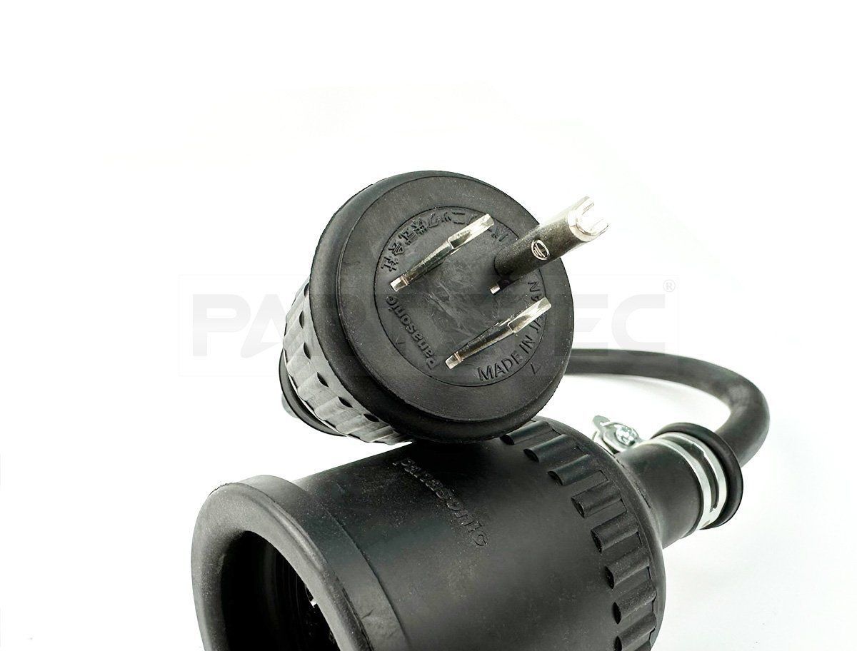 200V→100V 変換 EV 充電 ケーブル 58cm トヨタ プリウス PHV ZVW52