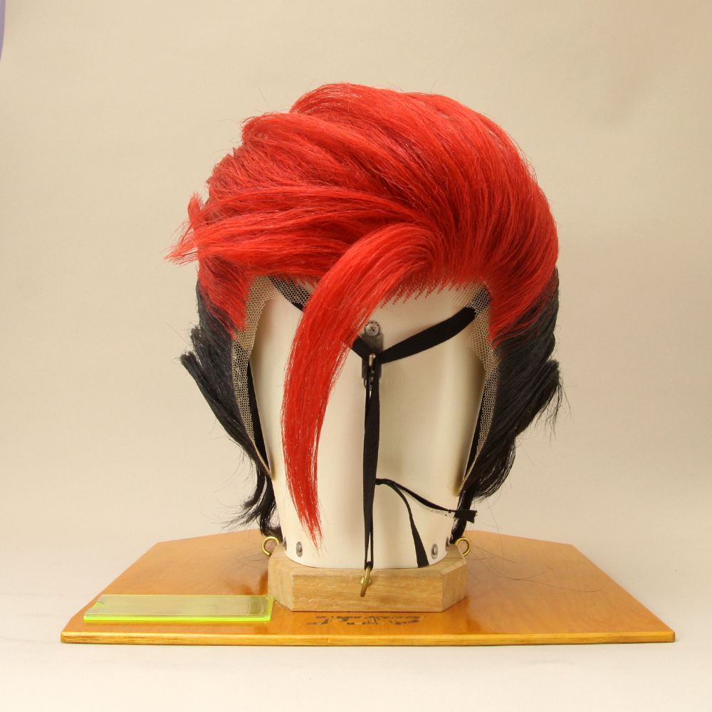 大幅値下げしました！【現品限り】大衆演劇かつら、舞台、舞踊かつら