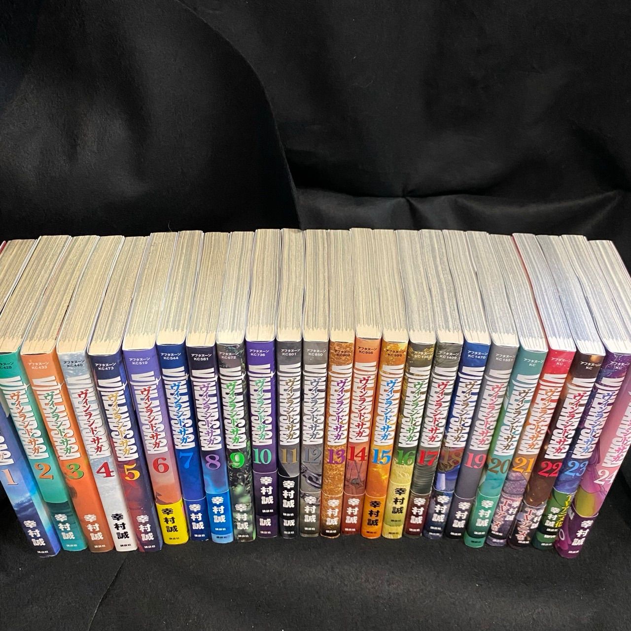 1~24巻 初版】ヴィンランド・サガ（幸村誠）、講談社 - メルカリ