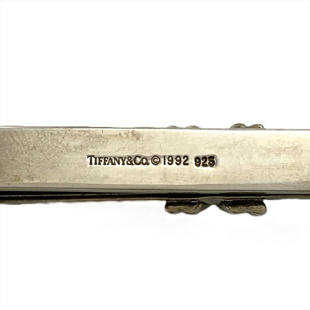 ティファニー Tiffany&Co. シグネチャー タイピン SV925 シルバー