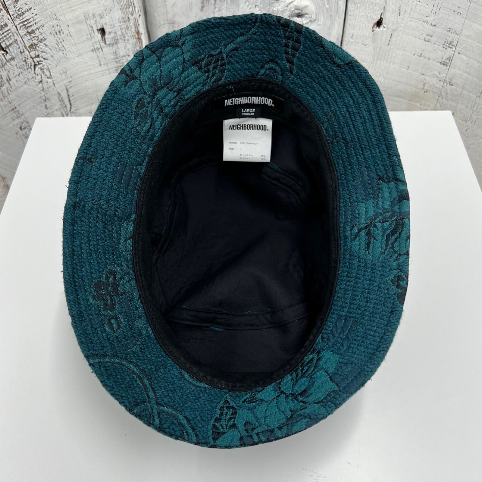 NEIGHBORHOOD ネイバーフッド 23AWジャガード柄バケットハット - メルカリ