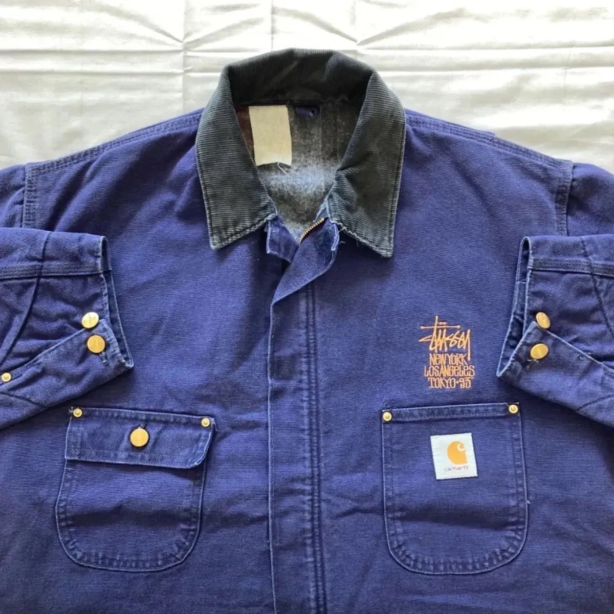 Carhartt カーハート × Stussy ステューシー コラボレーション ダック