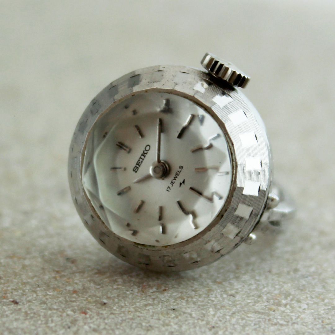 T9 SEIKO セイコー リングウォッチ 11-0290 手巻き ヴィンテージ