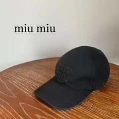 2026年最新】miumiu キャップ デニムの人気アイテム - メルカリ