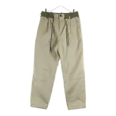 2026年最新】sacai Cotton Chino Pantsの人気アイテム - メルカリ