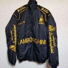 ランボルギーニ レーシングジャケット ブルゾン XL XXL - メルカリ