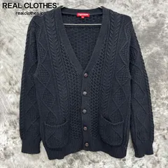 Supreme/シュプリーム【16AW】Cable Knit Cardigan/ケーブルニット